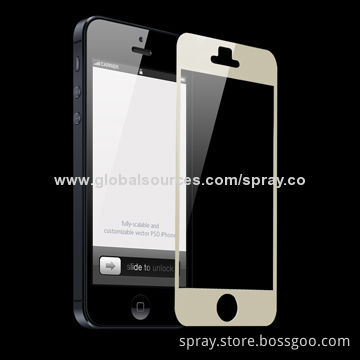 Tempered Glass Explosion Proof Screen Protector Film for iPhone 5/5S/5C (0.4mm) 9H Hardness
